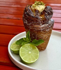 Croffin mojito