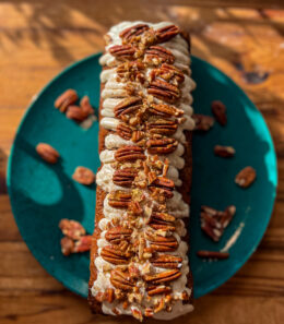 Tekvicový plumcake